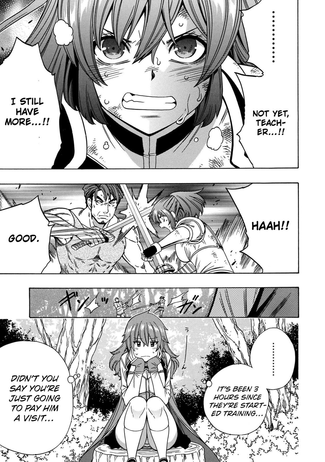 Kenja no Mago Chapter 72 - Page 16