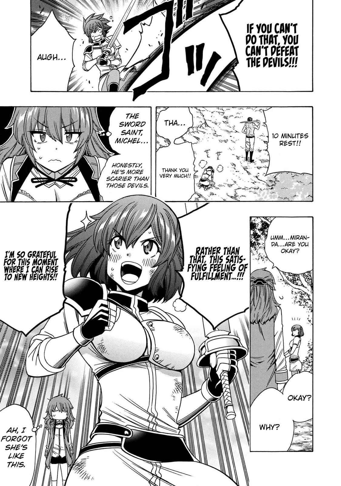 Kenja no Mago Chapter 72 - Page 18