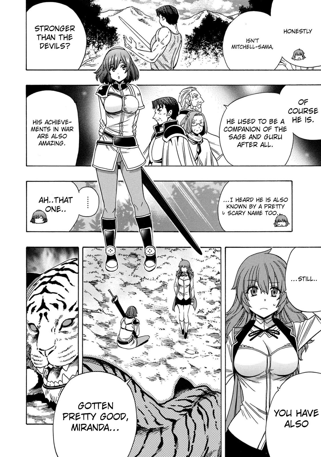 Kenja no Mago Chapter 72 - Page 19