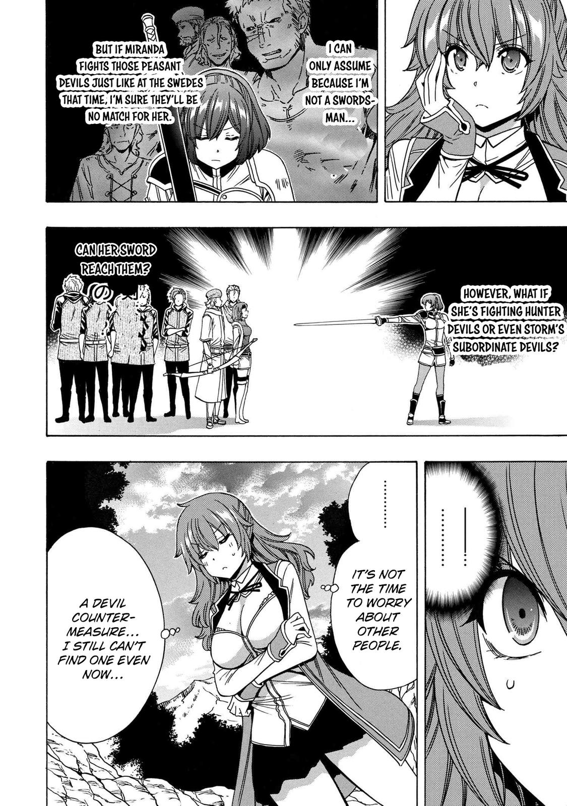 Kenja no Mago Chapter 72 - Page 21