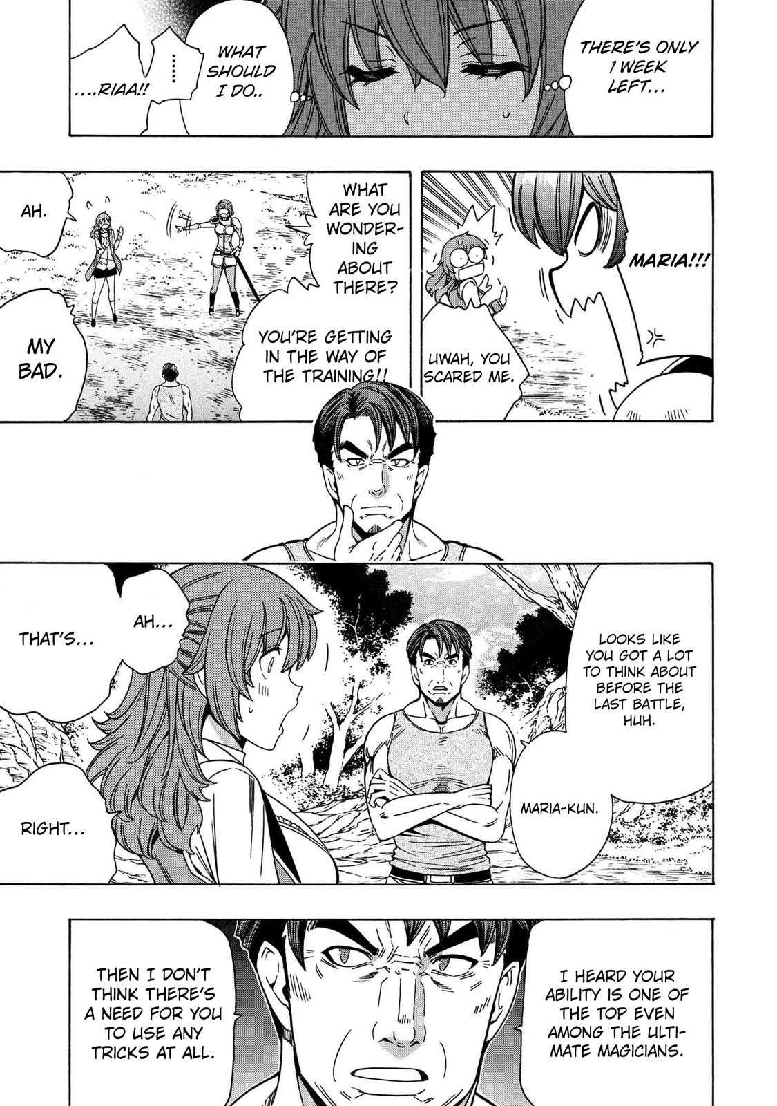 Kenja no Mago Chapter 72 - Page 22