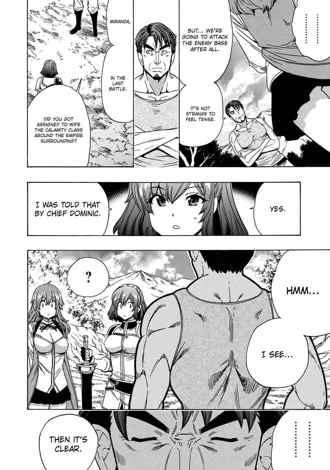 Kenja no Mago Chapter 72 - Page 23