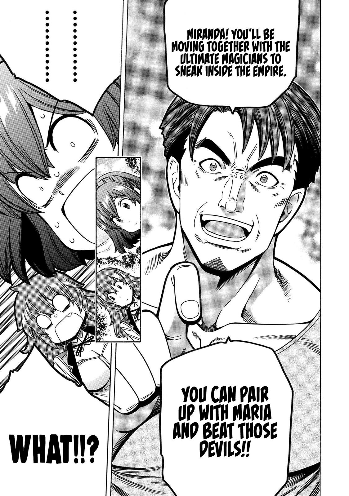 Kenja no Mago Chapter 72 - Page 24