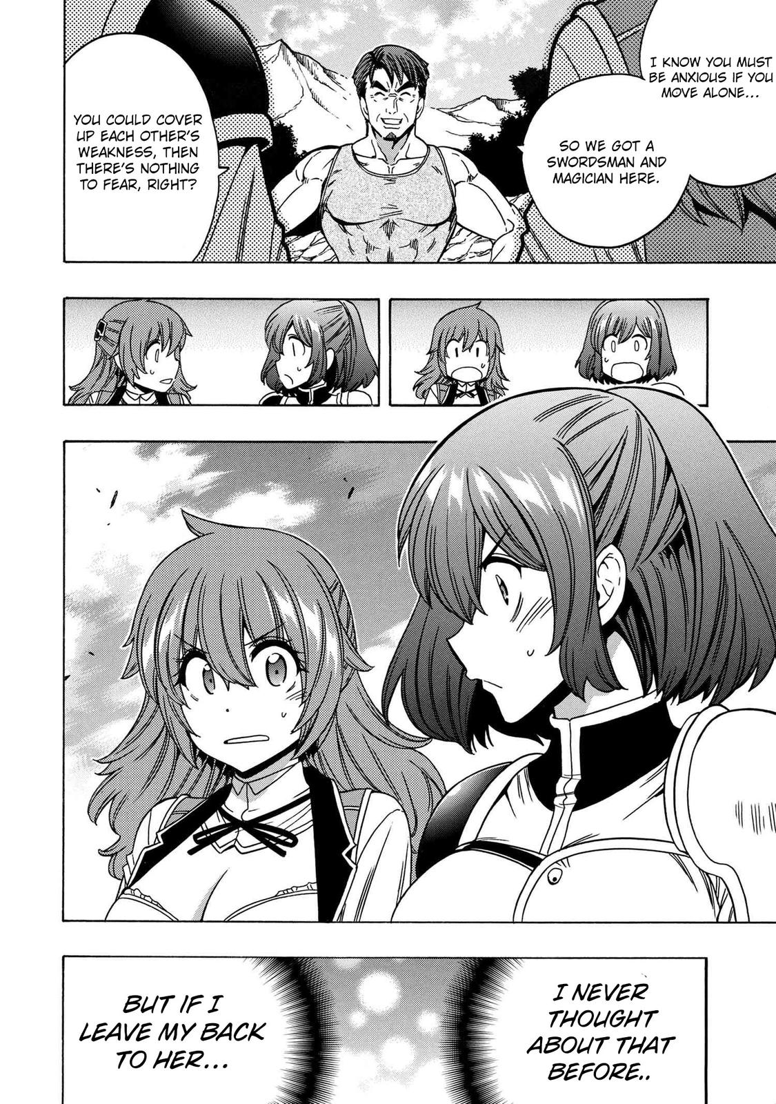 Kenja no Mago Chapter 72 - Page 25