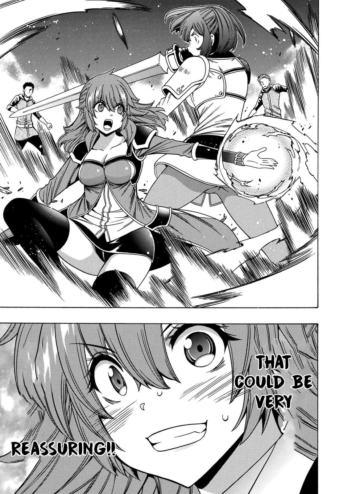 Kenja no Mago Chapter 72 - Page 26