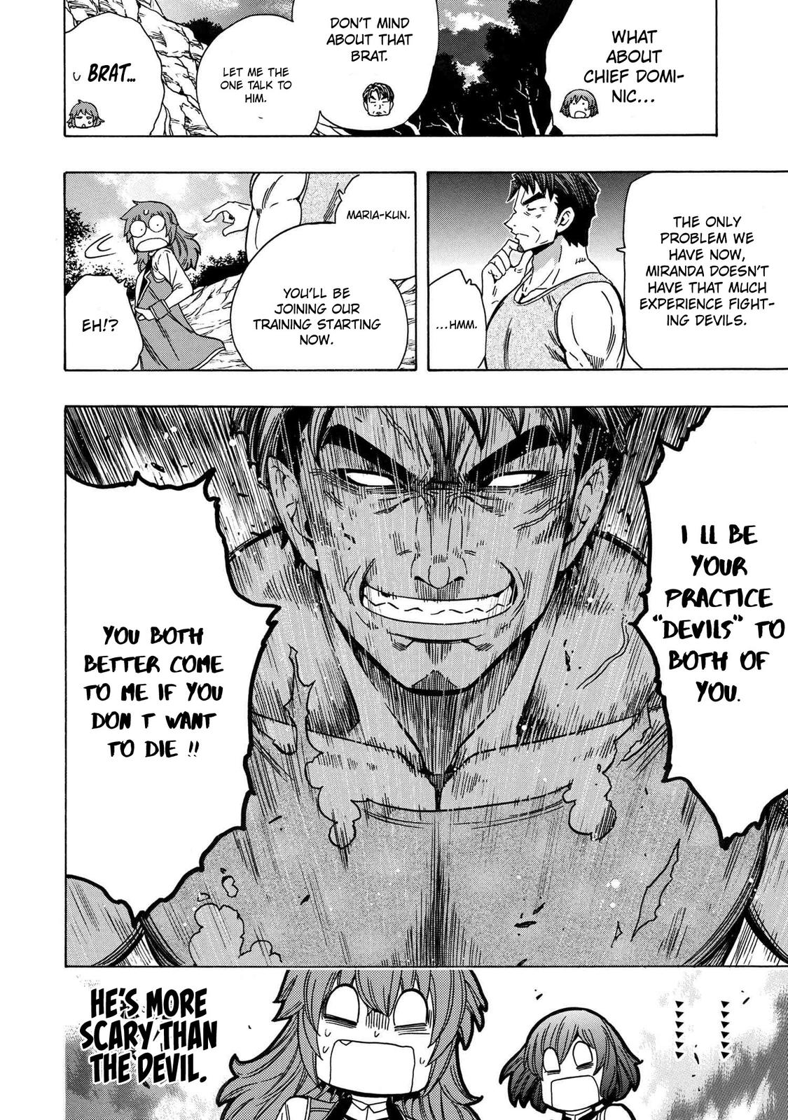 Kenja no Mago Chapter 72 - Page 27