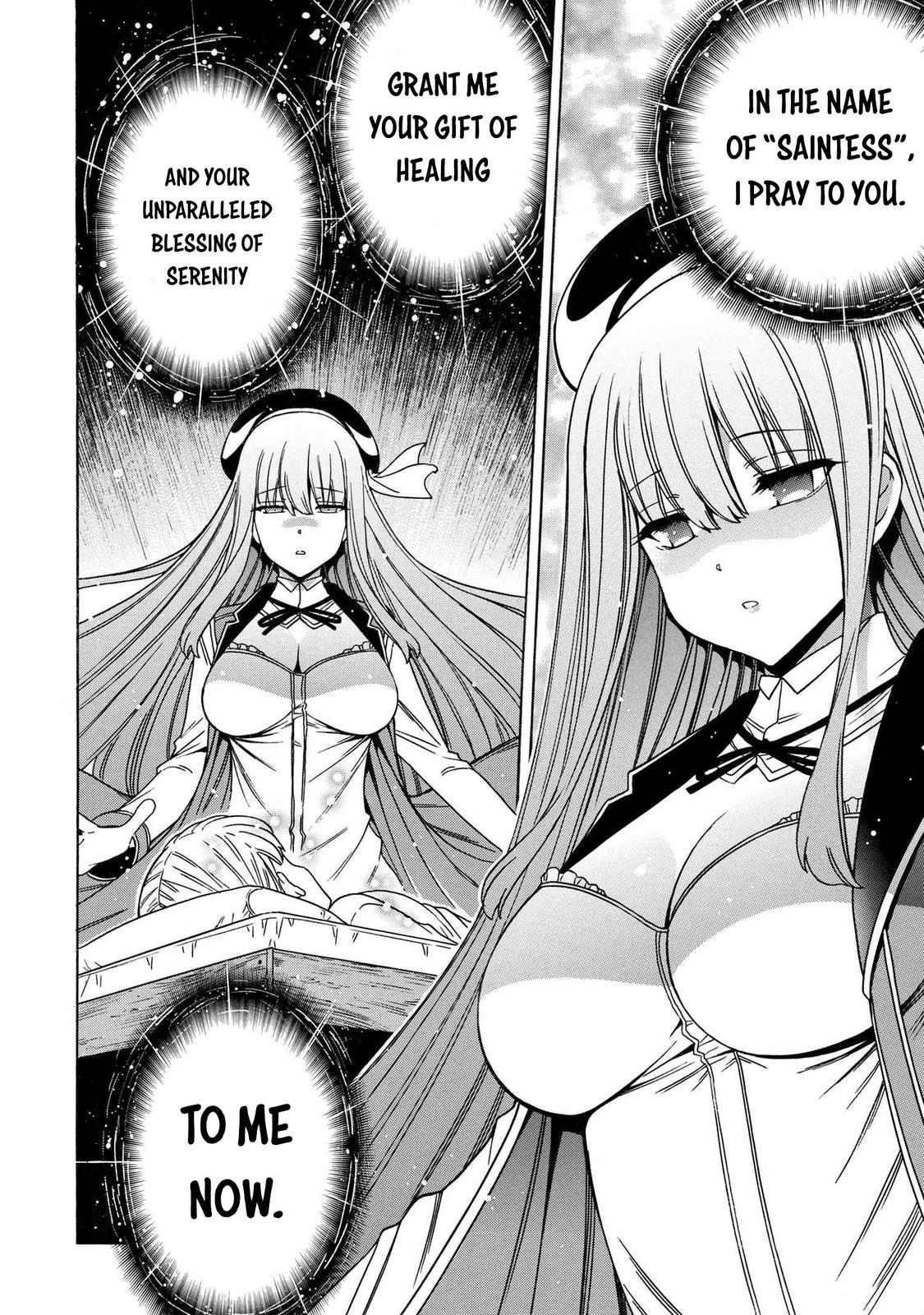 Kenja no Mago Chapter 72 - Page 29