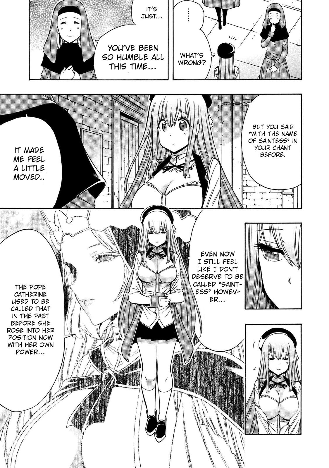 Kenja no Mago Chapter 72 - Page 32