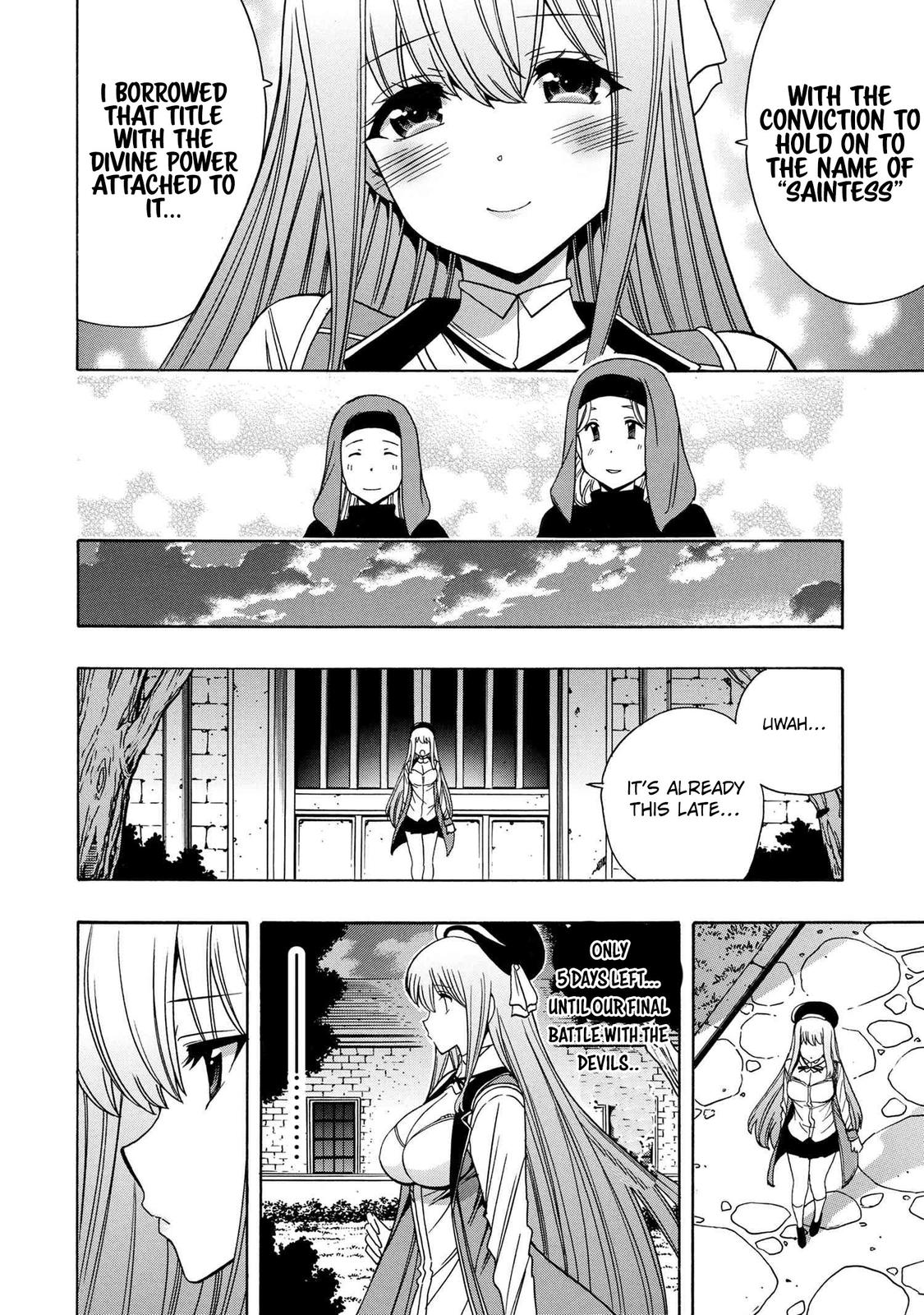 Kenja no Mago Chapter 72 - Page 33