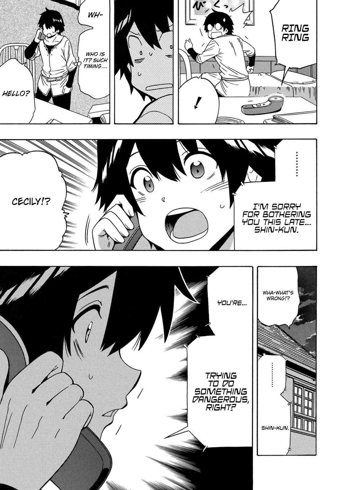 Kenja no Mago Chapter 72 - Page 36