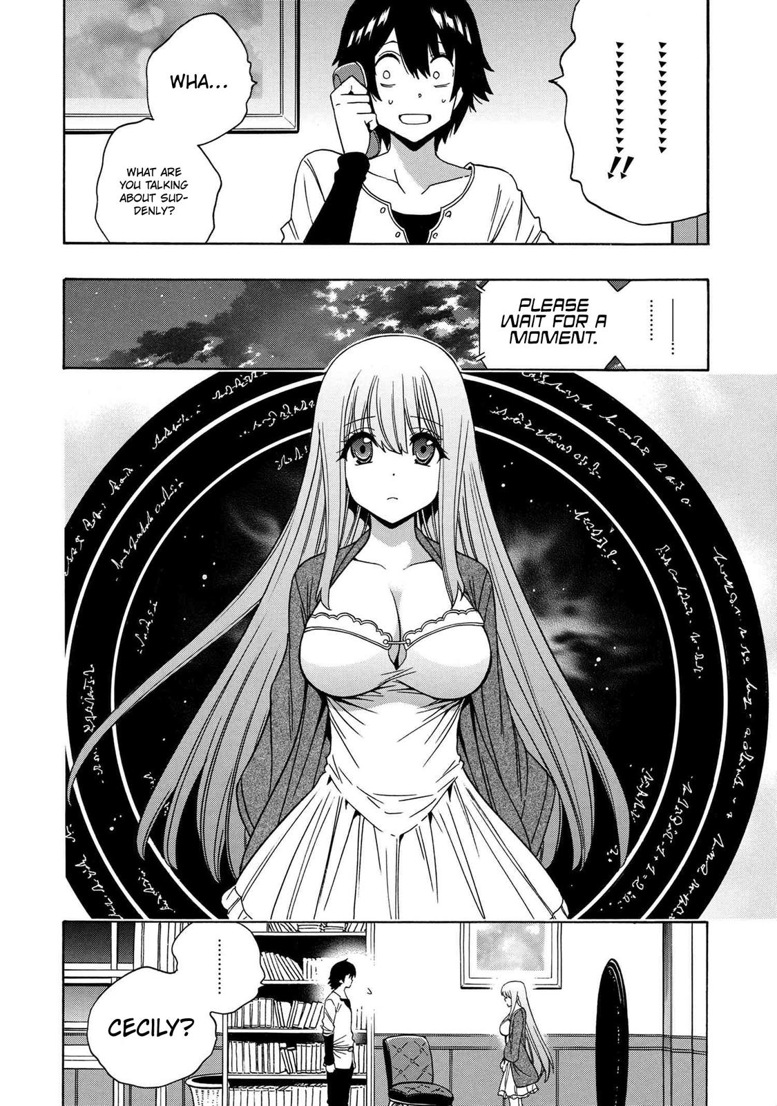 Kenja no Mago Chapter 72 - Page 37