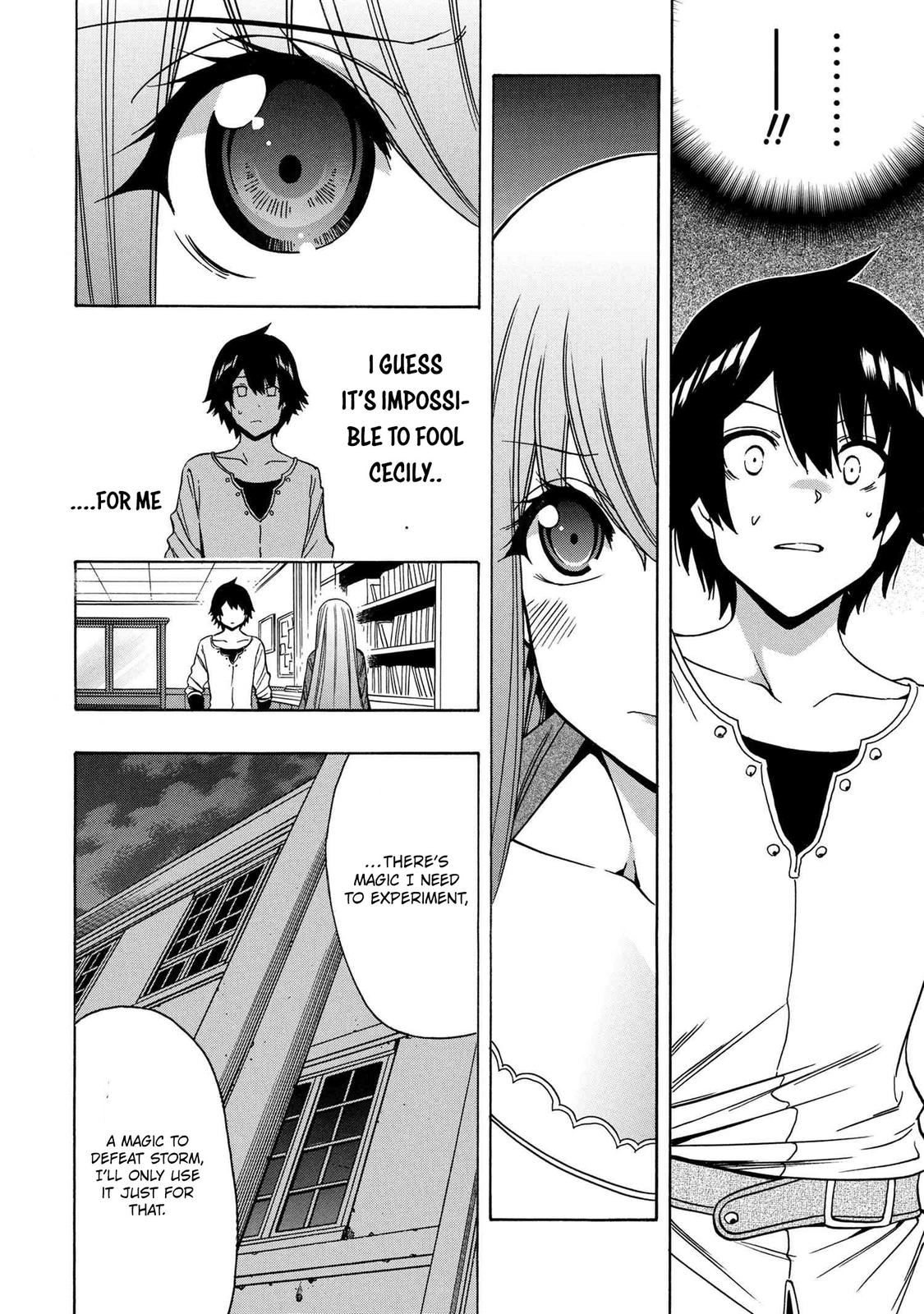 Kenja no Mago Chapter 72 - Page 39