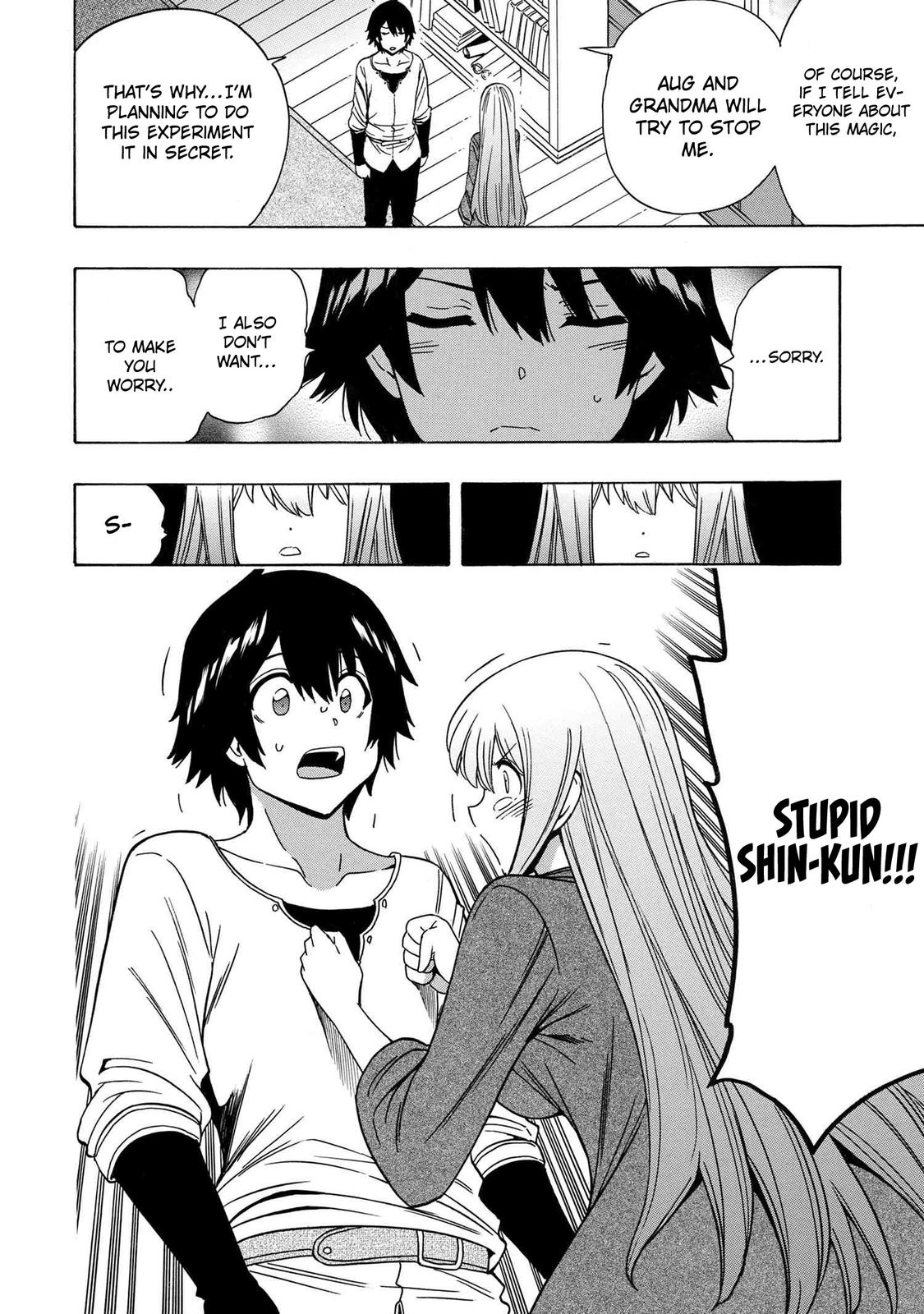 Kenja no Mago Chapter 72 - Page 41