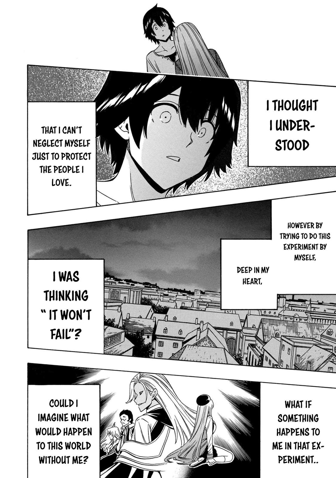 Kenja no Mago Chapter 72 - Page 43