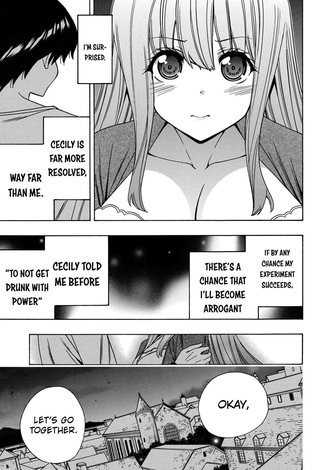 Kenja no Mago Chapter 72 - Page 46