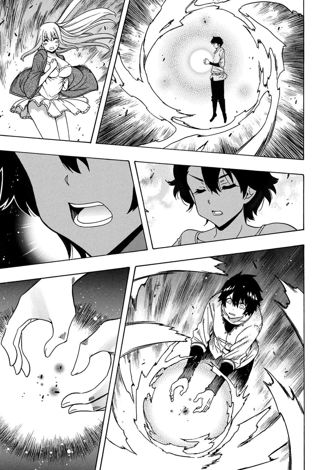 Kenja no Mago Chapter 72 - Page 48