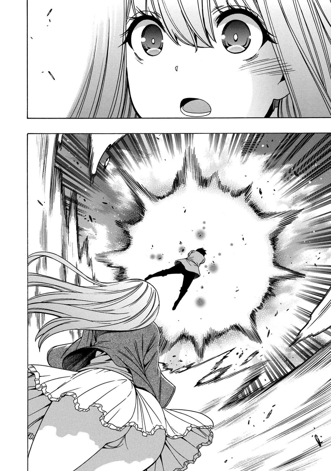 Kenja no Mago Chapter 72 - Page 49