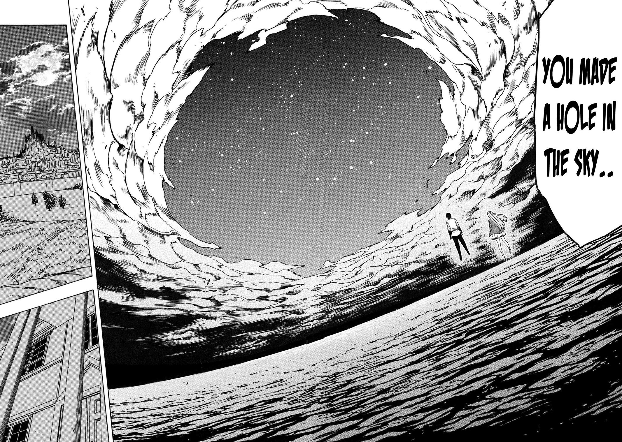 Kenja no Mago Chapter 72 - Page 51