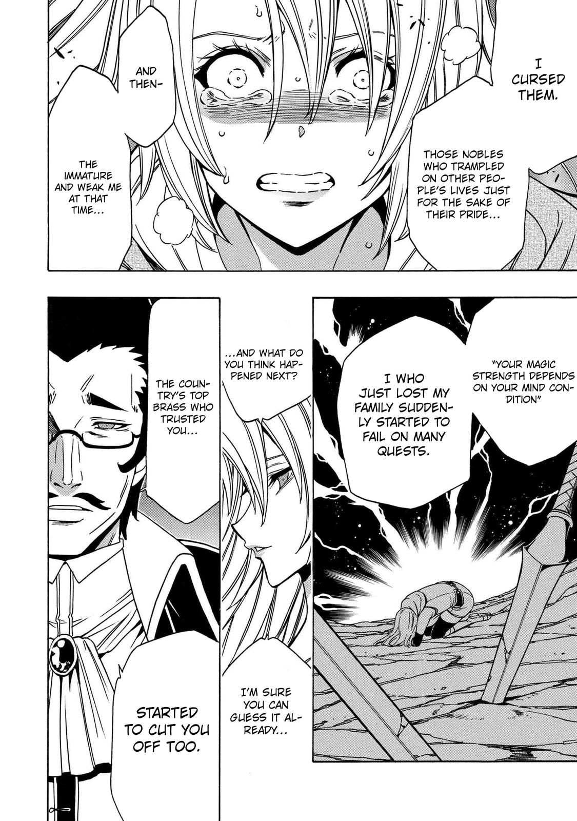 Kenja no Mago Chapter 73 - Page 7