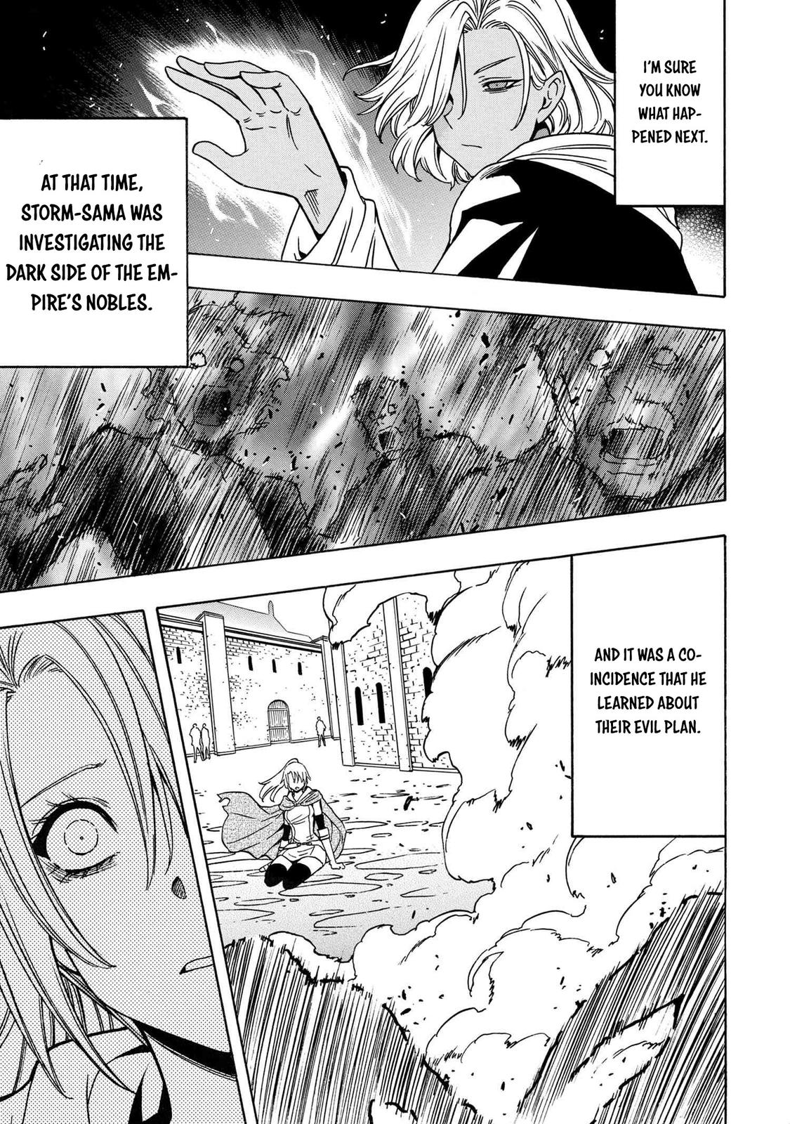 Kenja no Mago Chapter 73 - Page 10