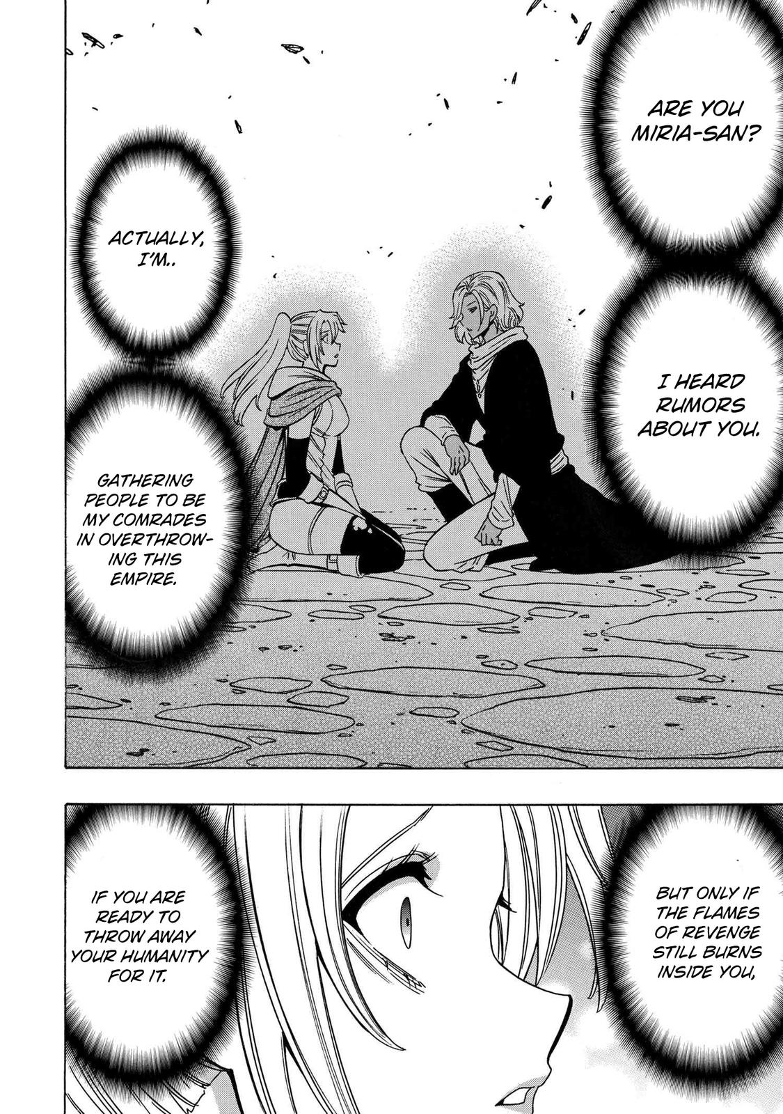 Kenja no Mago Chapter 73 - Page 11