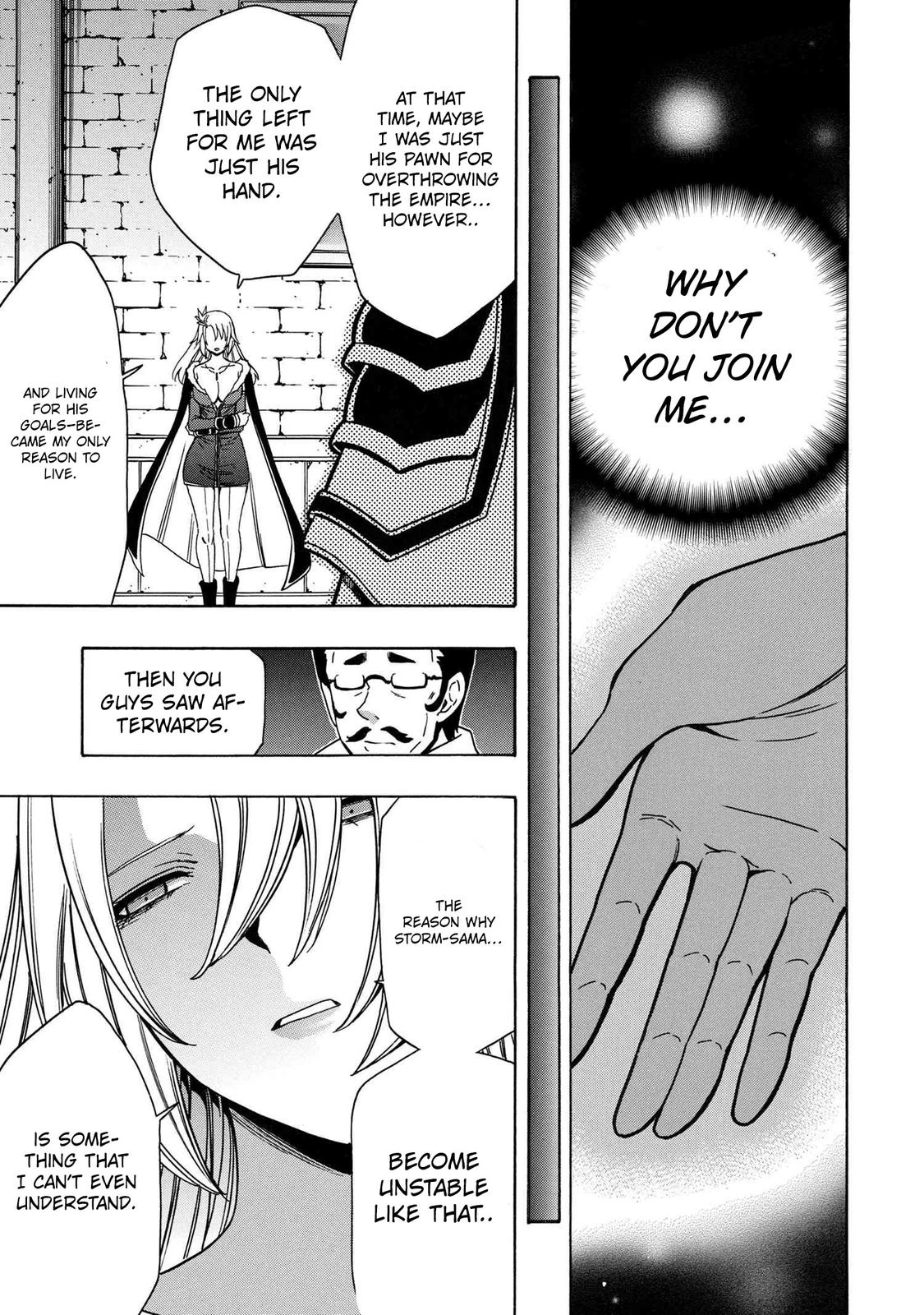 Kenja no Mago Chapter 73 - Page 12