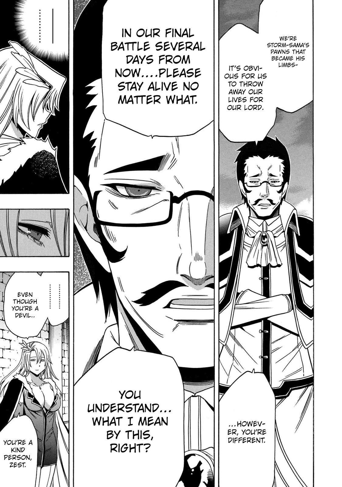 Kenja no Mago Chapter 73 - Page 14