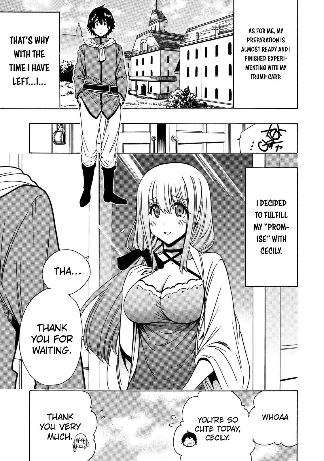 Kenja no Mago Chapter 73 - Page 18