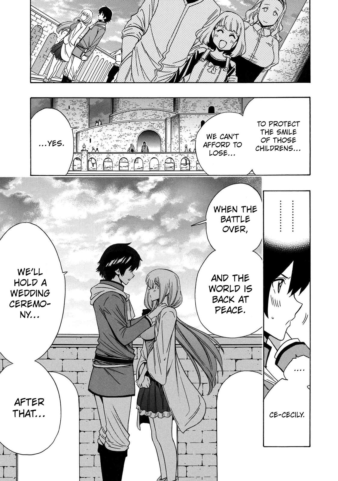 Kenja no Mago Chapter 73 - Page 20