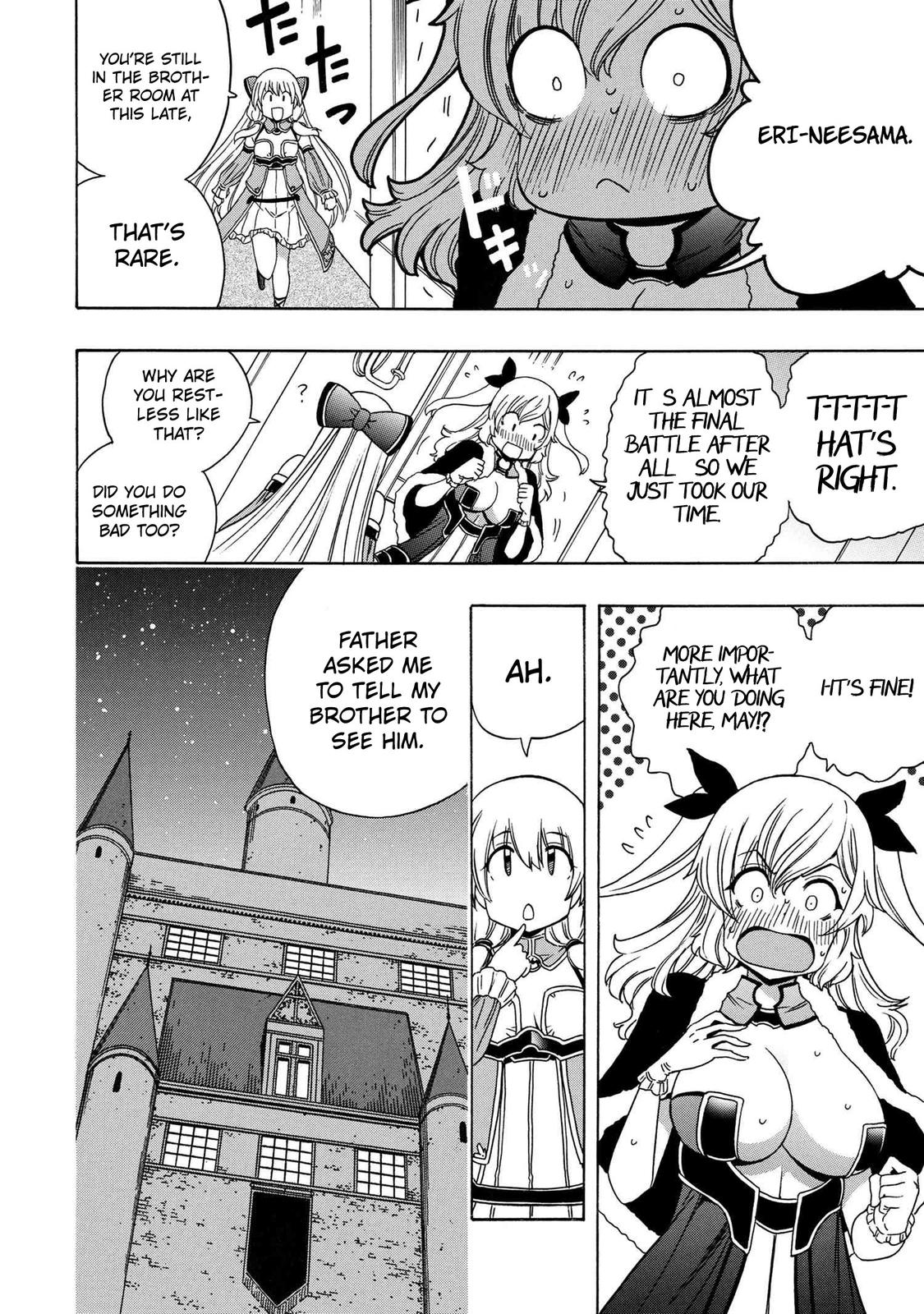 Kenja no Mago Chapter 73 - Page 23