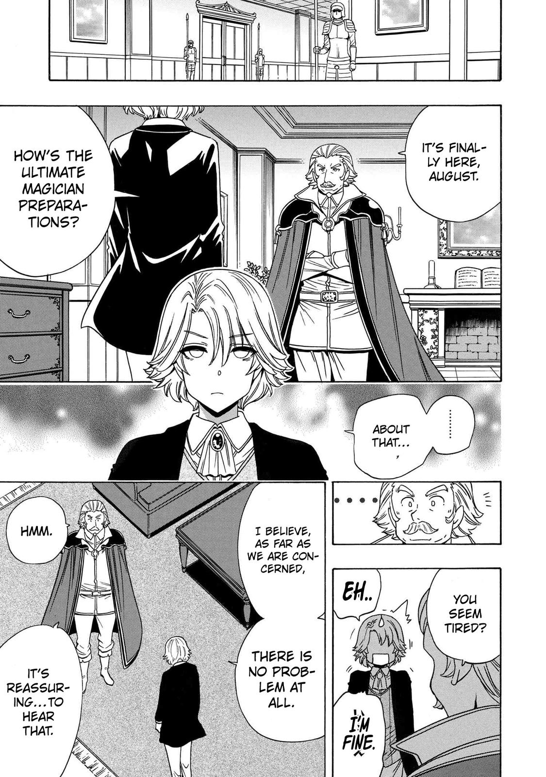 Kenja no Mago Chapter 73 - Page 24