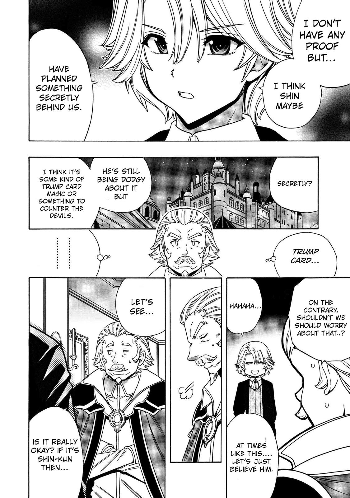 Kenja no Mago Chapter 73 - Page 25