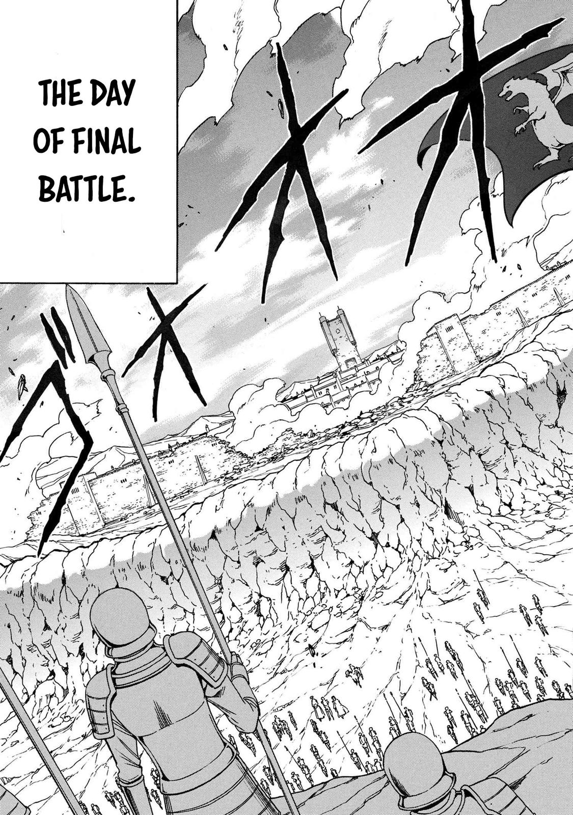 Kenja no Mago Chapter 73 - Page 26