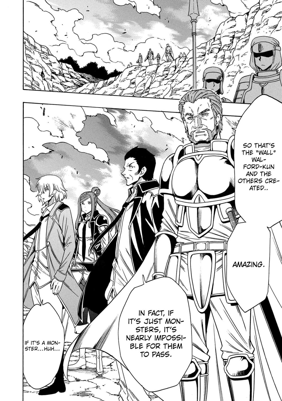 Kenja no Mago Chapter 73 - Page 27