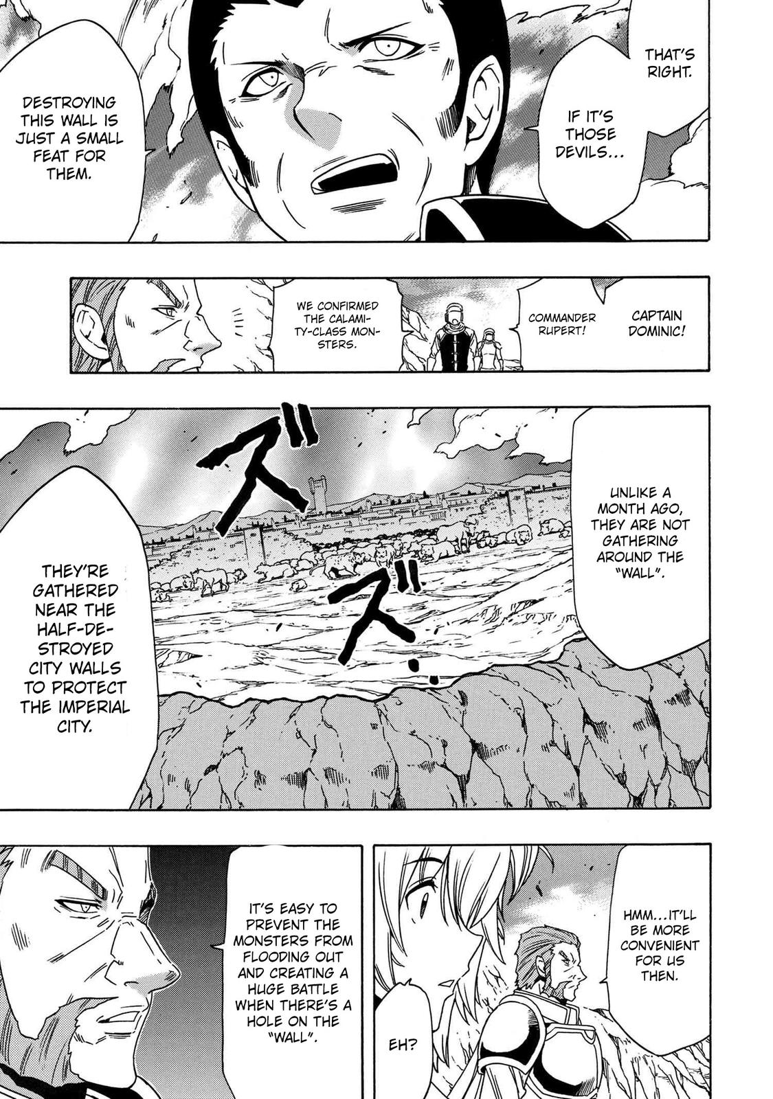 Kenja no Mago Chapter 73 - Page 28