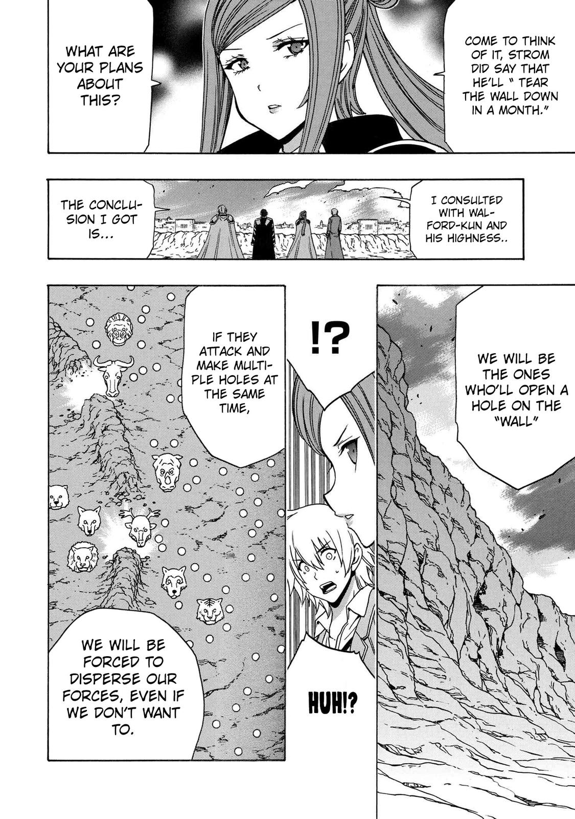 Kenja no Mago Chapter 73 - Page 29