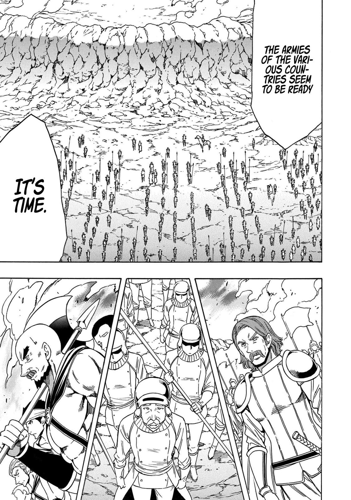 Kenja no Mago Chapter 73 - Page 32