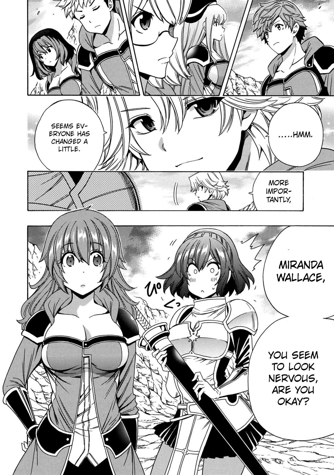 Kenja no Mago Chapter 73 - Page 35