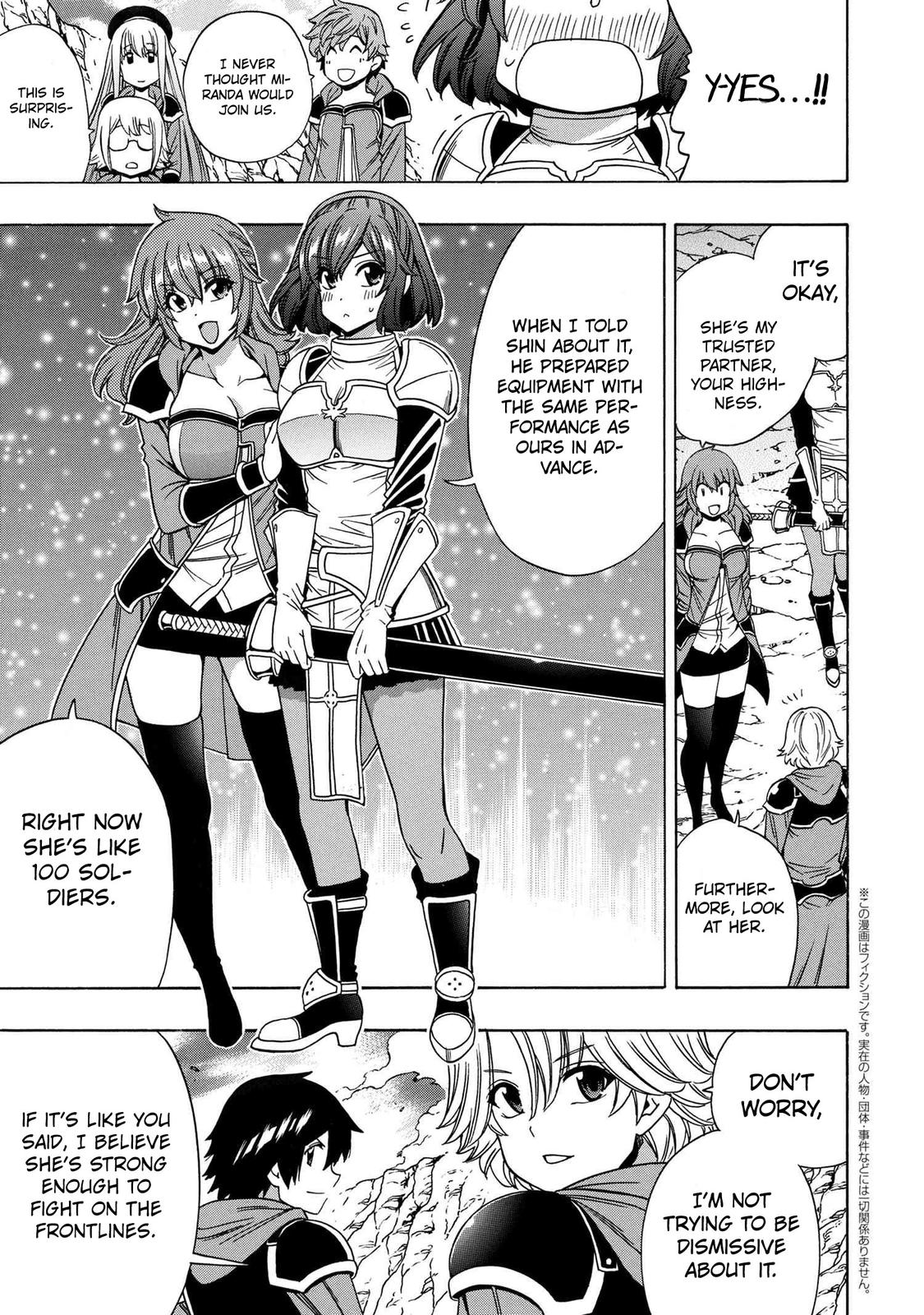 Kenja no Mago Chapter 73 - Page 36