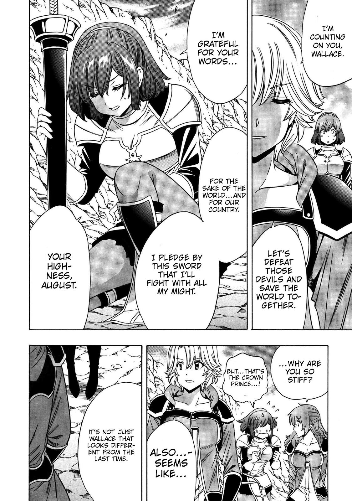 Kenja no Mago Chapter 73 - Page 37