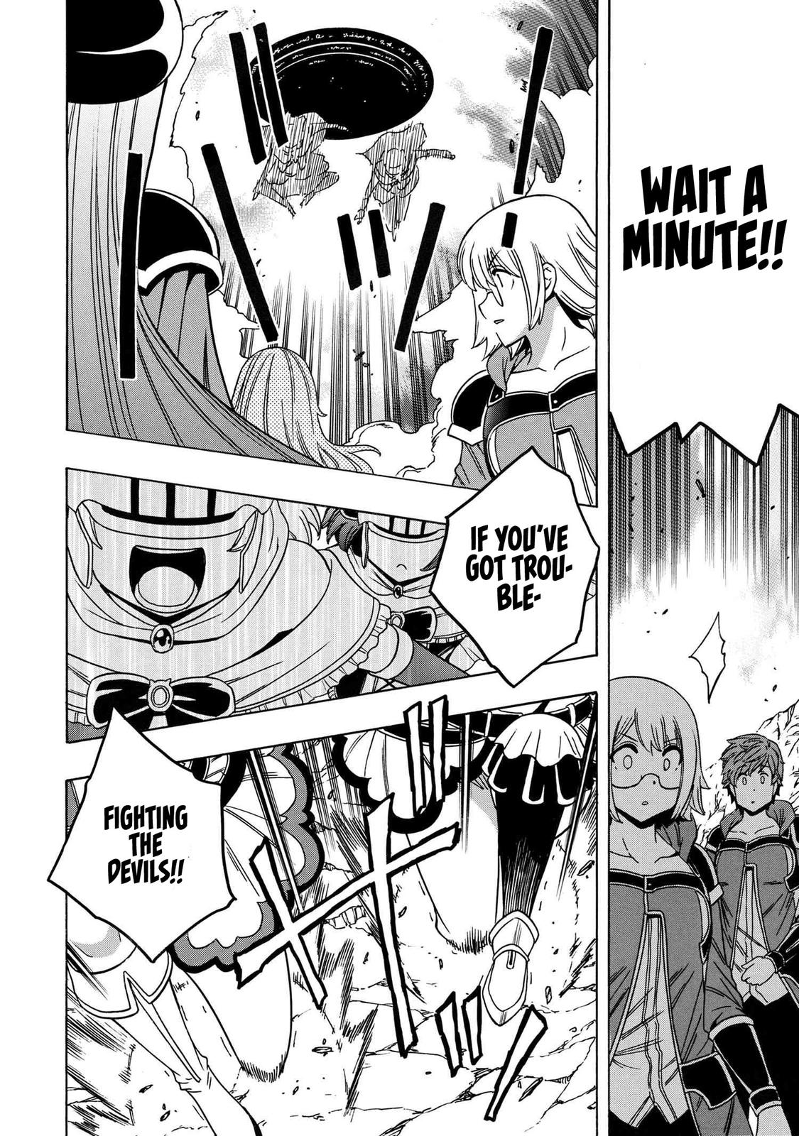 Kenja no Mago Chapter 73 - Page 39