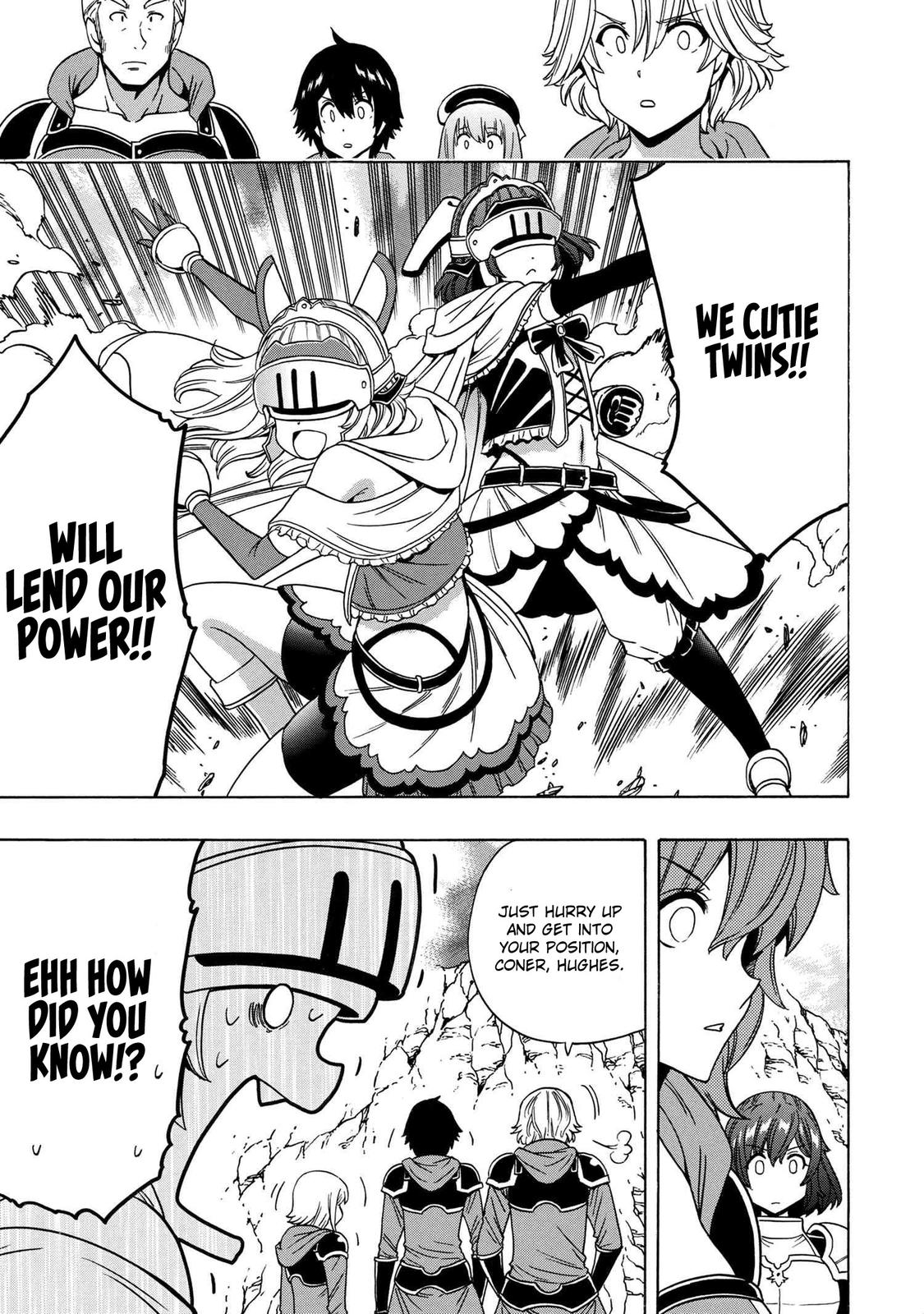 Kenja no Mago Chapter 73 - Page 40