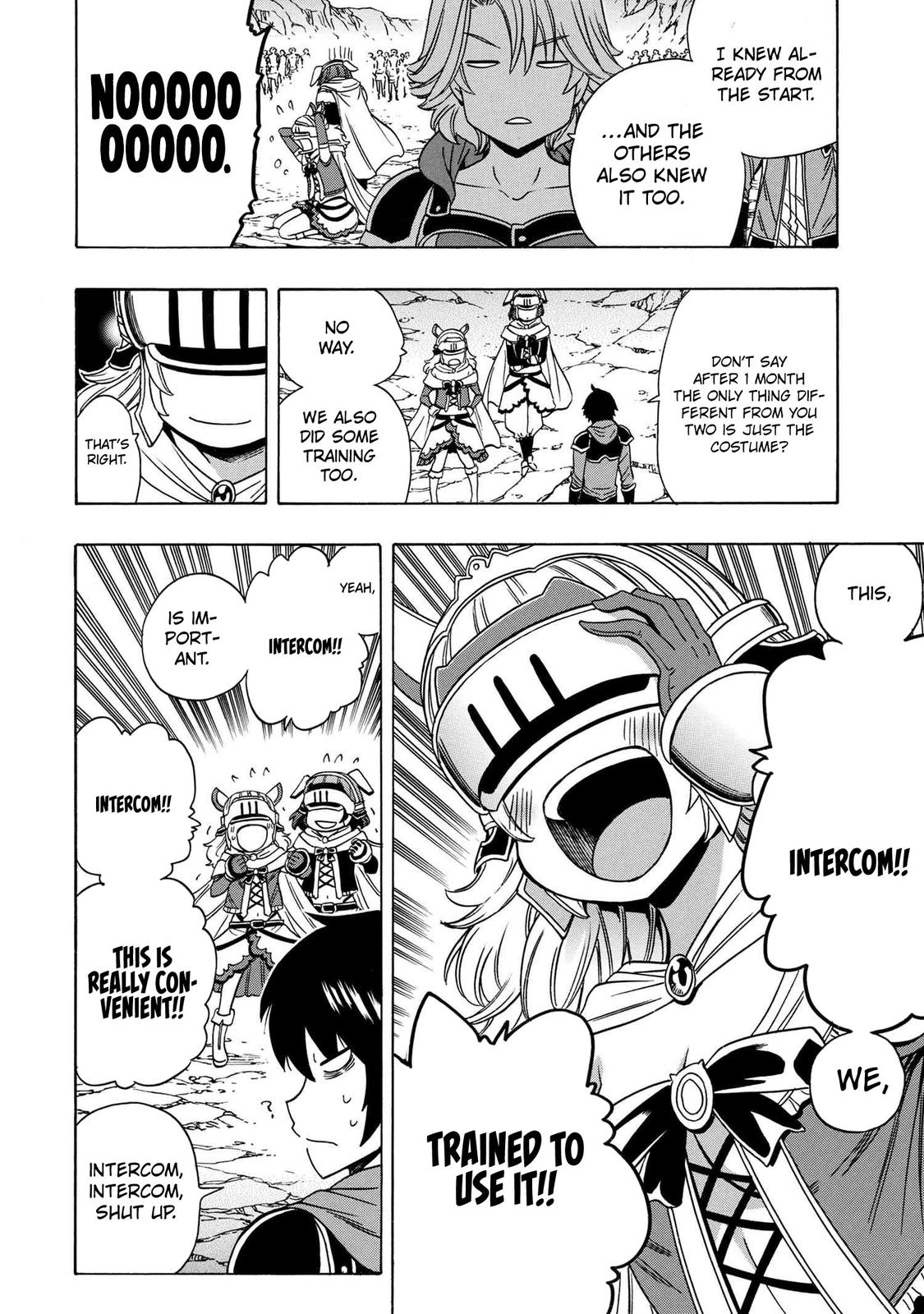 Kenja no Mago Chapter 73 - Page 41