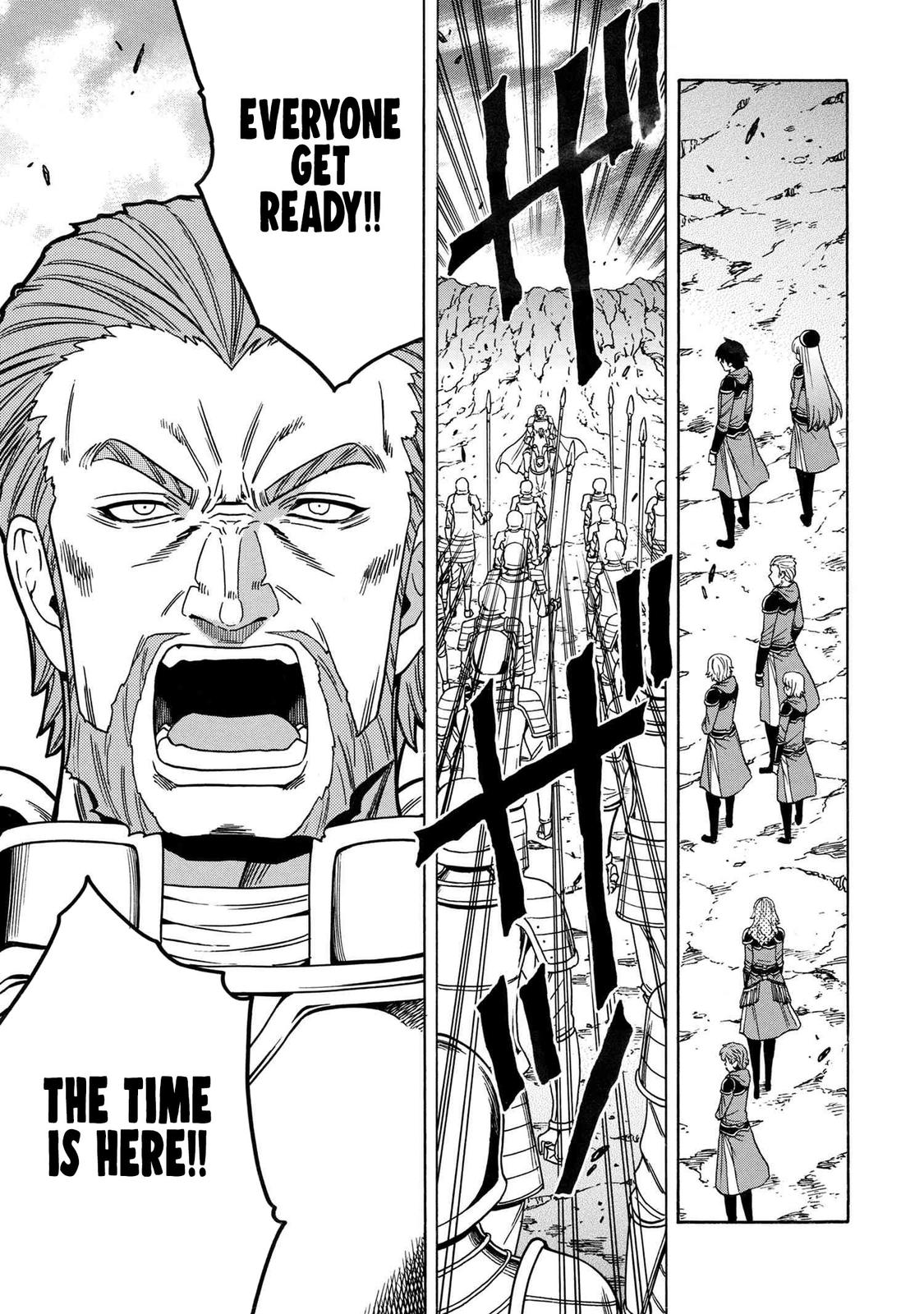 Kenja no Mago Chapter 73 - Page 42