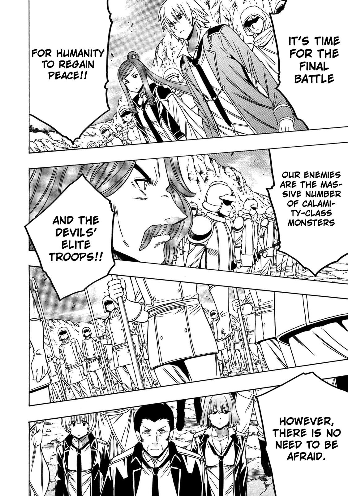 Kenja no Mago Chapter 73 - Page 43