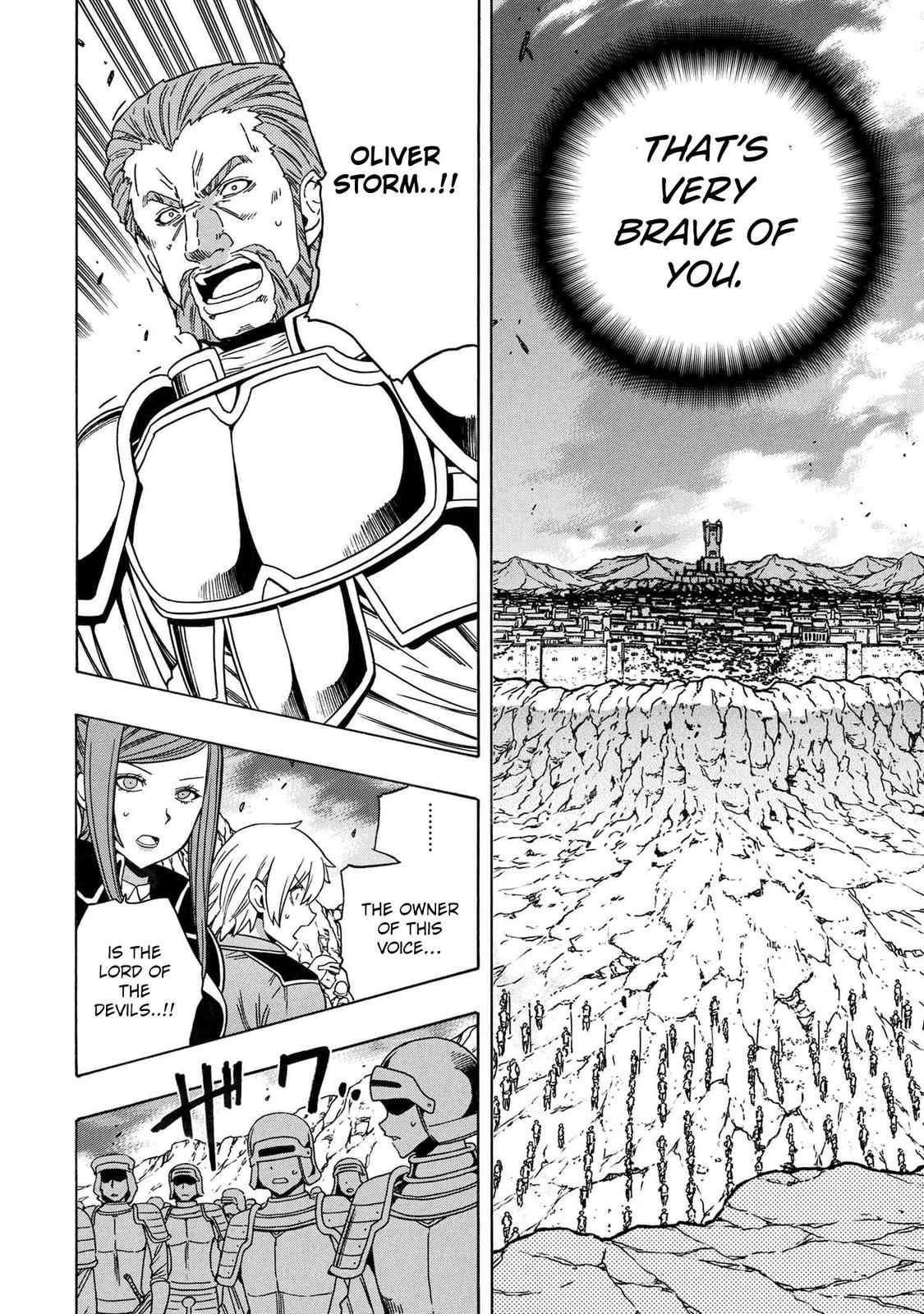 Kenja no Mago Chapter 73 - Page 46