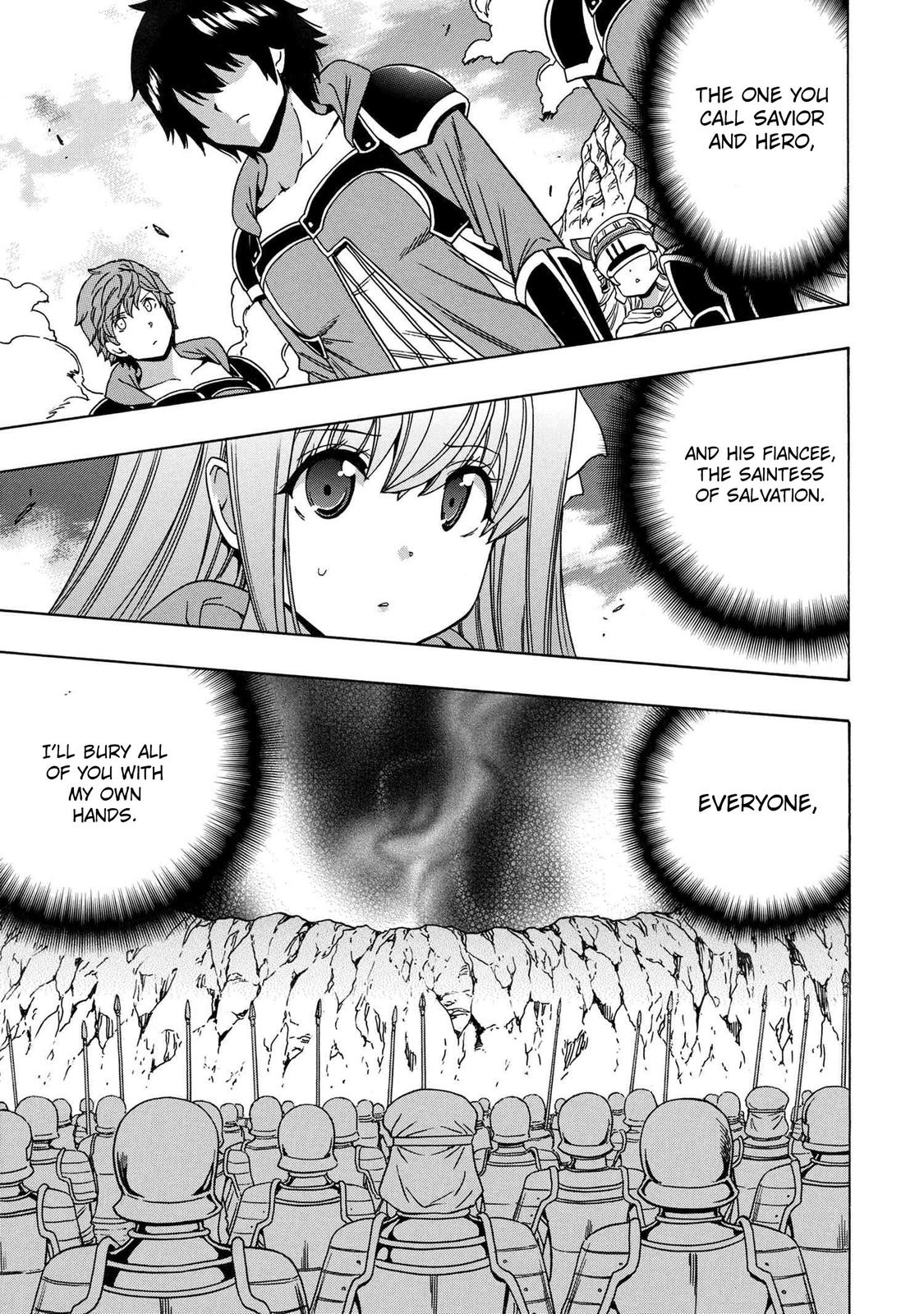 Kenja no Mago Chapter 73 - Page 49