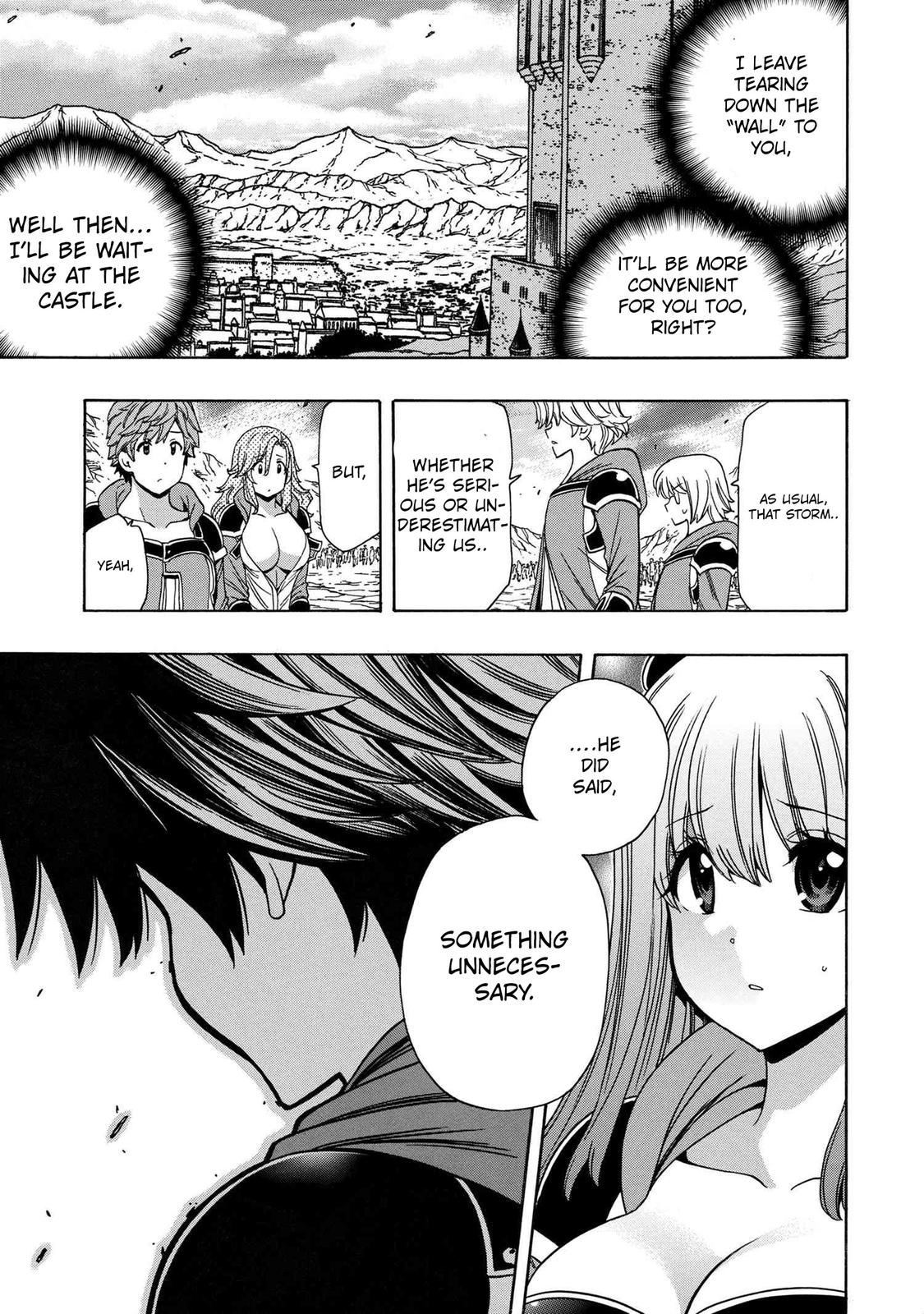 Kenja no Mago Chapter 73 - Page 51