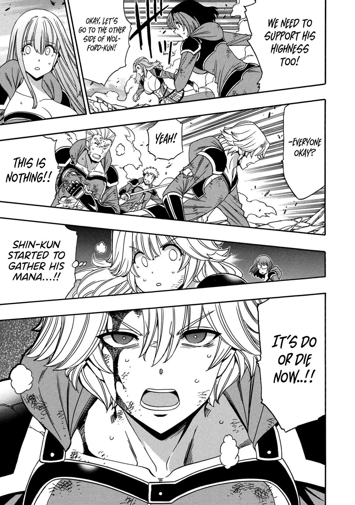 Kenja no Mago Chapter 93 - Page 4