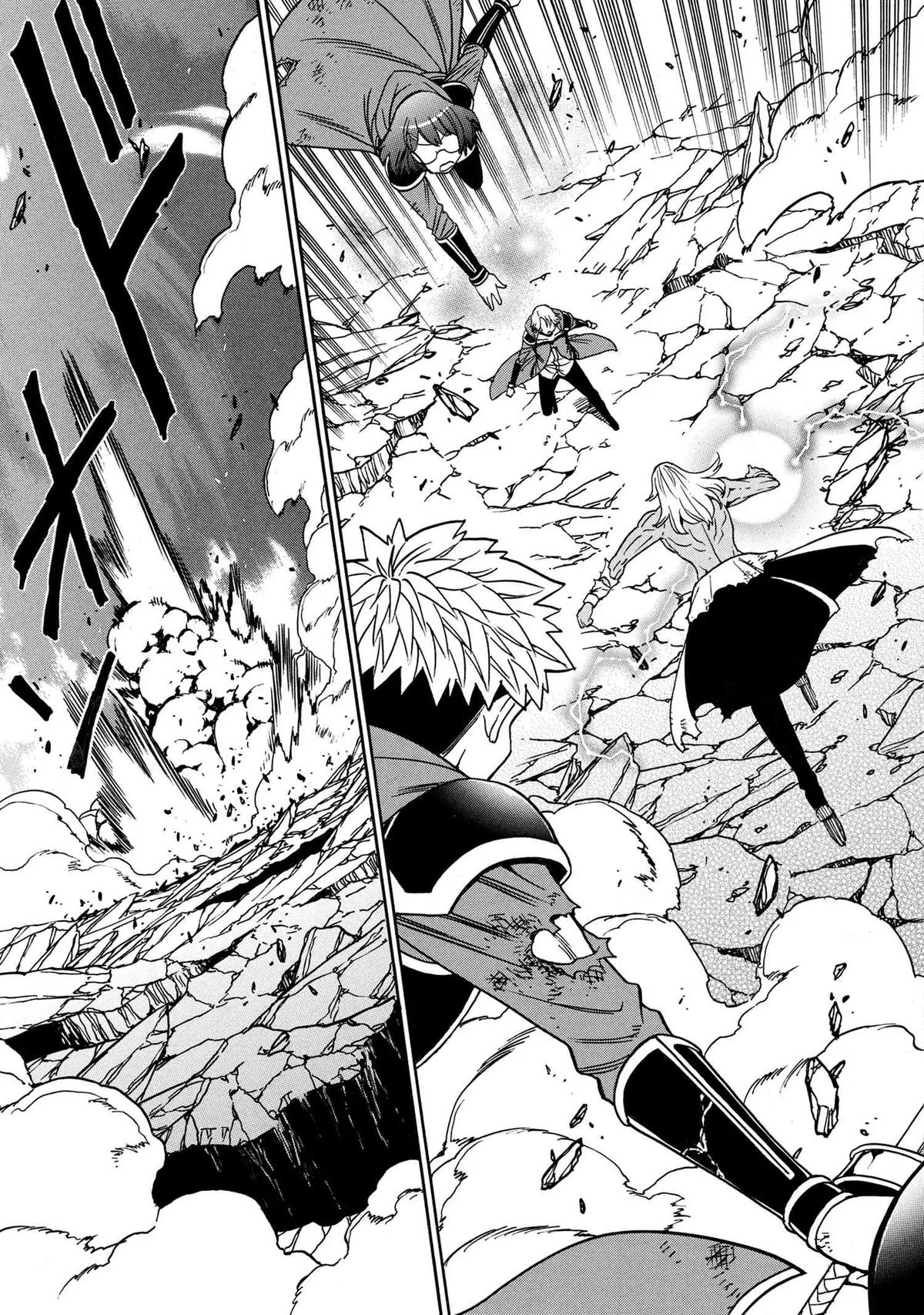 Kenja no Mago Chapter 93 - Page 10